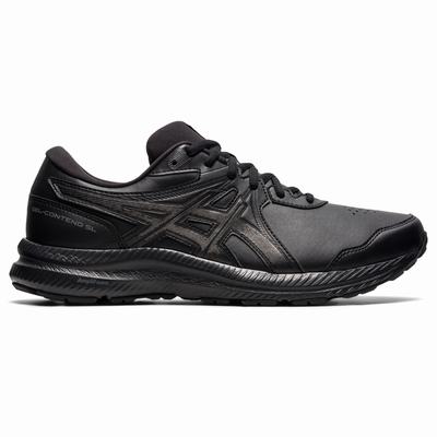 Asics Gel-Contend Walker - Miesten Juoksukengät - Mustat